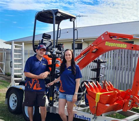 diggermate mini excavator hire townsville|diggermate mini excavators townsville.